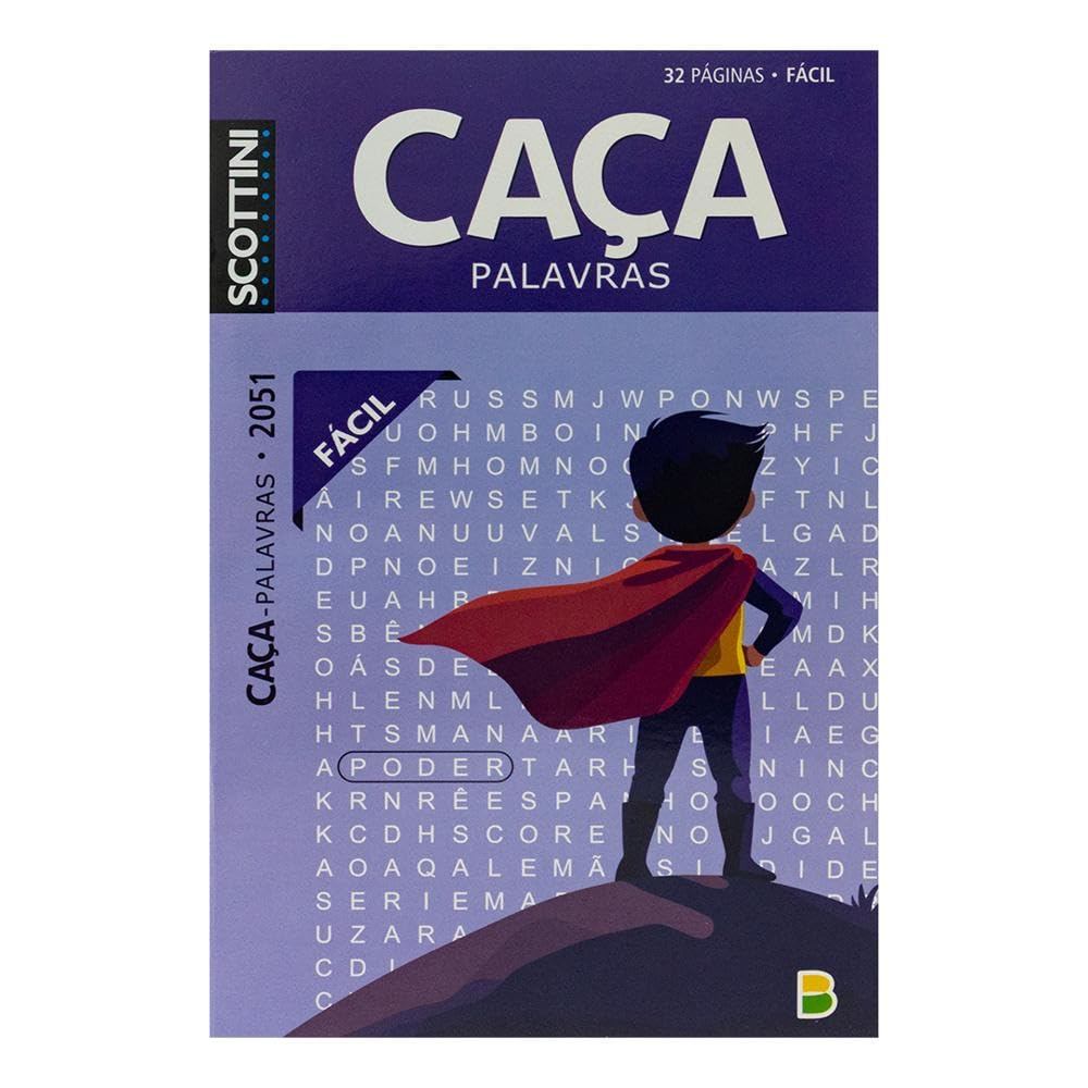 Scottini Caça-Palavras | N. 2051 | Fácil em Oferta na Shopee