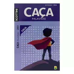 Scottini Caça-Palavras | N. 2051 | Fácil