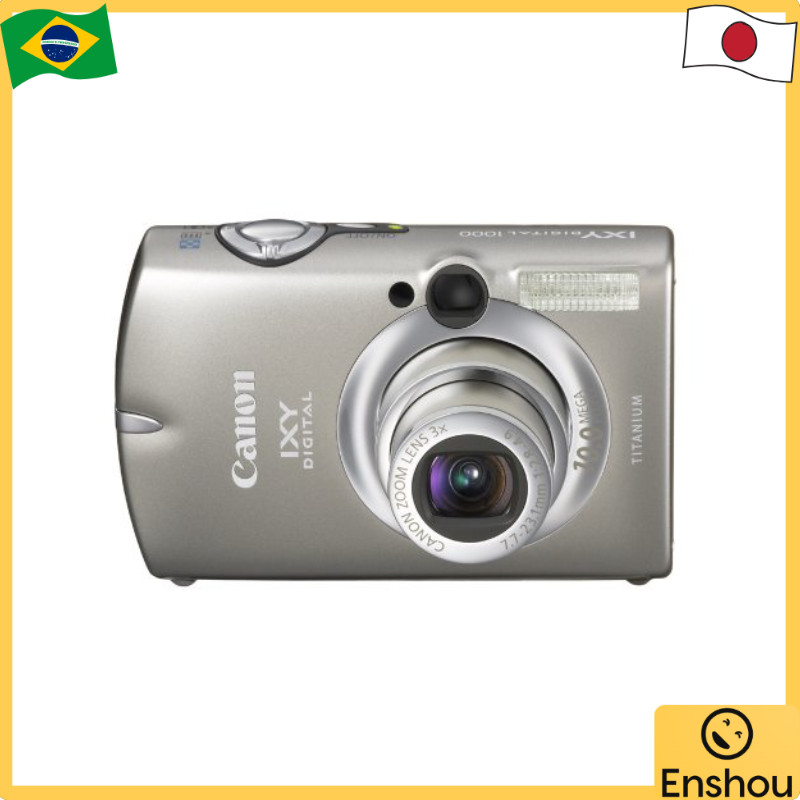 [USED]Do Japão [USADO]Canon Digital Camera IXY DIGITAL 1000 IXYD1000