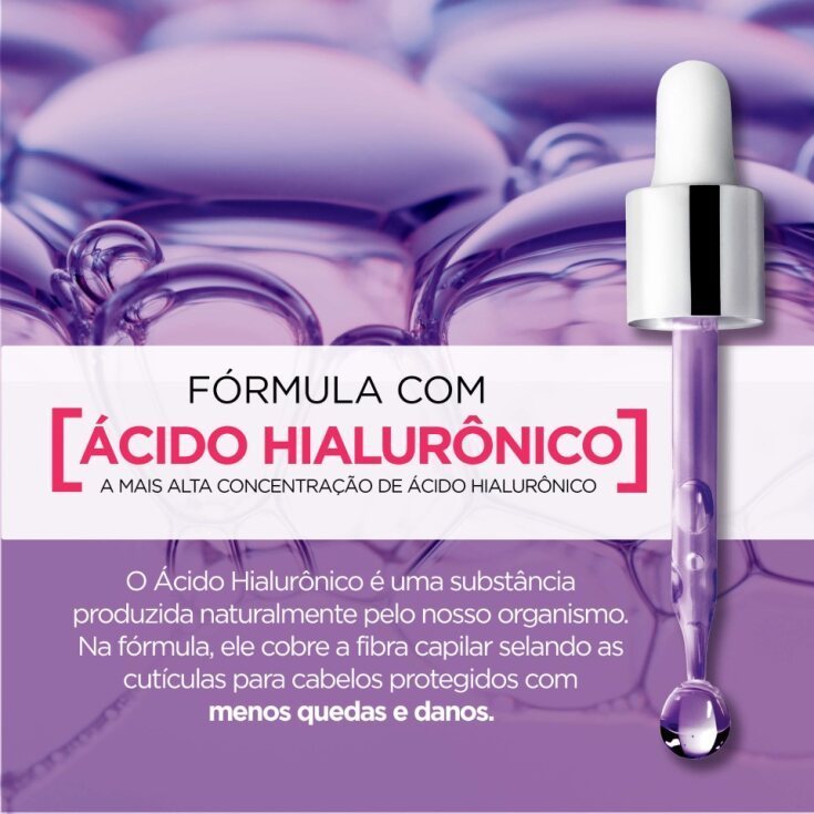 Detalhes do Shampoo Elseve Hidra Hialurônico 400ml