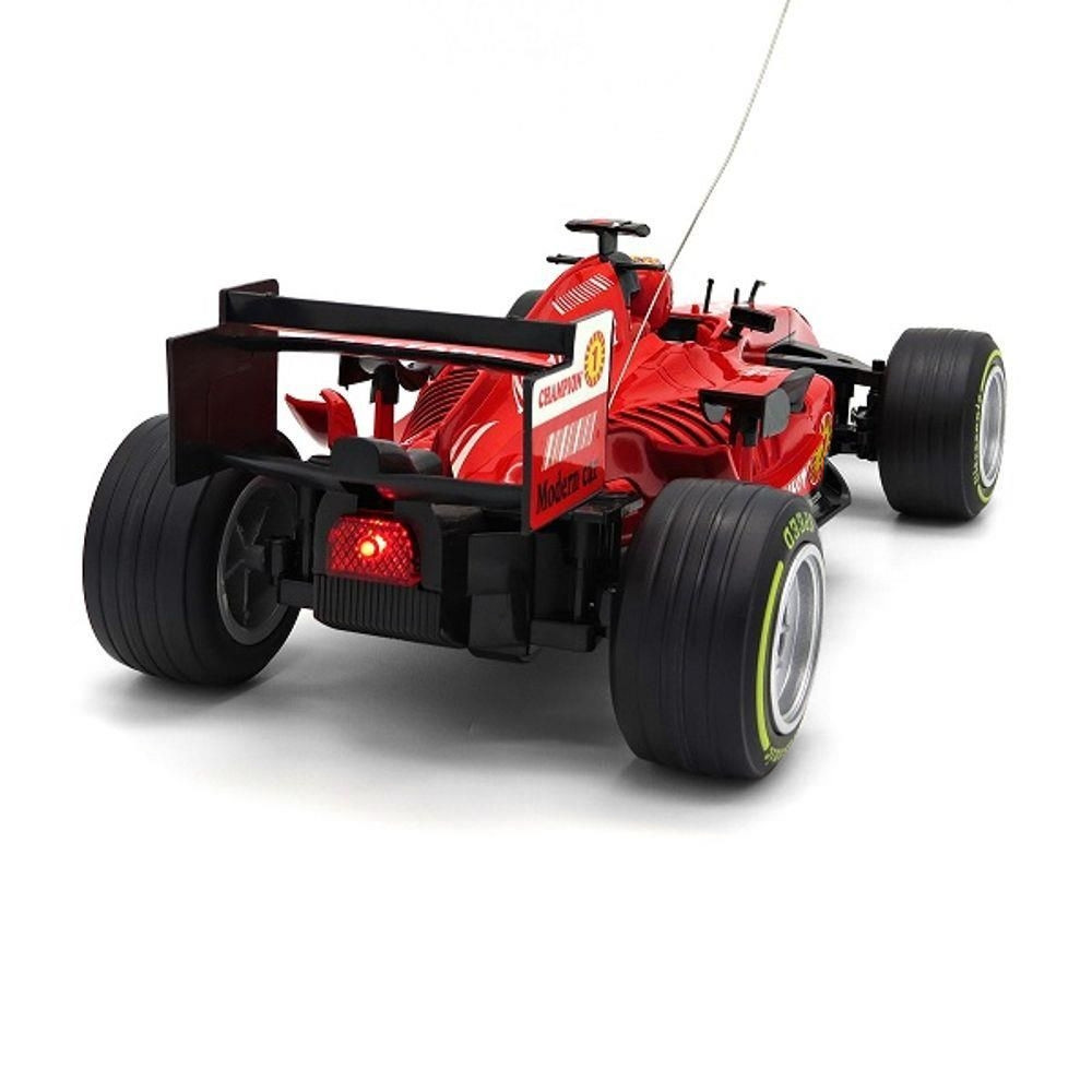 Carro de F1 Ferrari Controle Infantil de Volante com Luz e Som do Motor