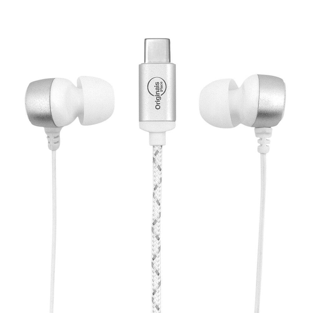 Fone de Ouvido com fio, USB-C, We.Duo N60, Originais iPlace em Oferta na Shopee