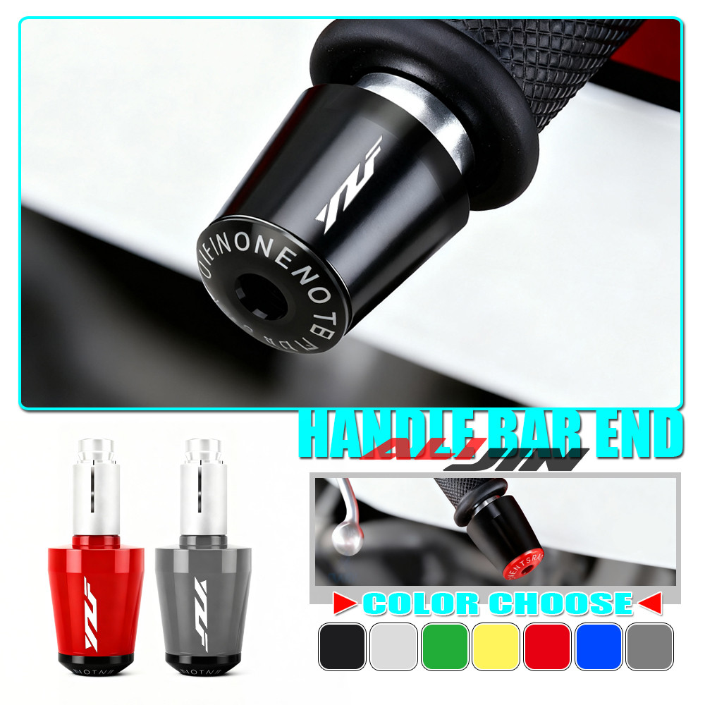 1 Par Guiador Apertos Tampa Final Plugues Peso Slider Motocicleta Para YAMAHA YZF R15 R25 R3 R6 R1 R7 Motocicletas Acess