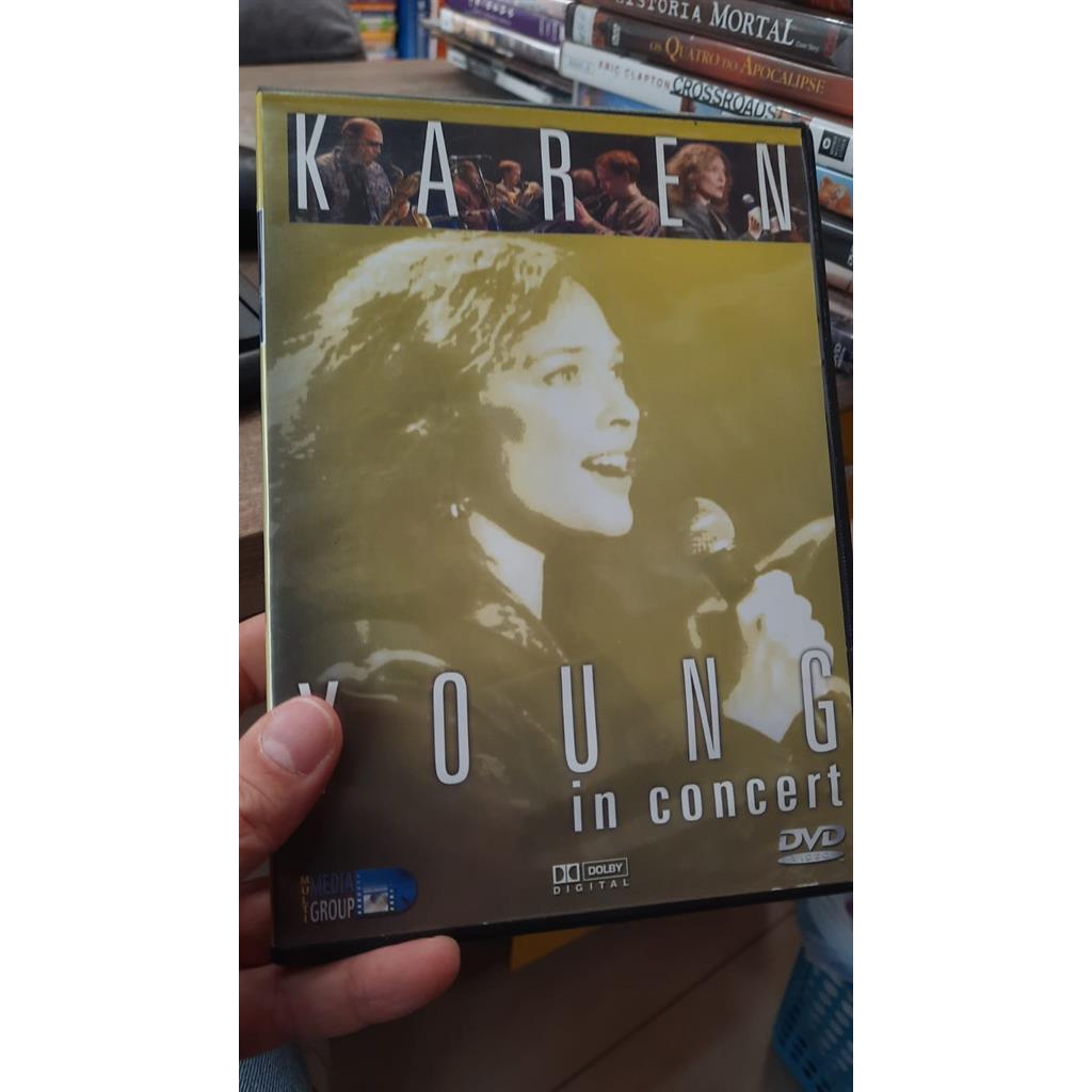 DVD Karen Young in concert direção