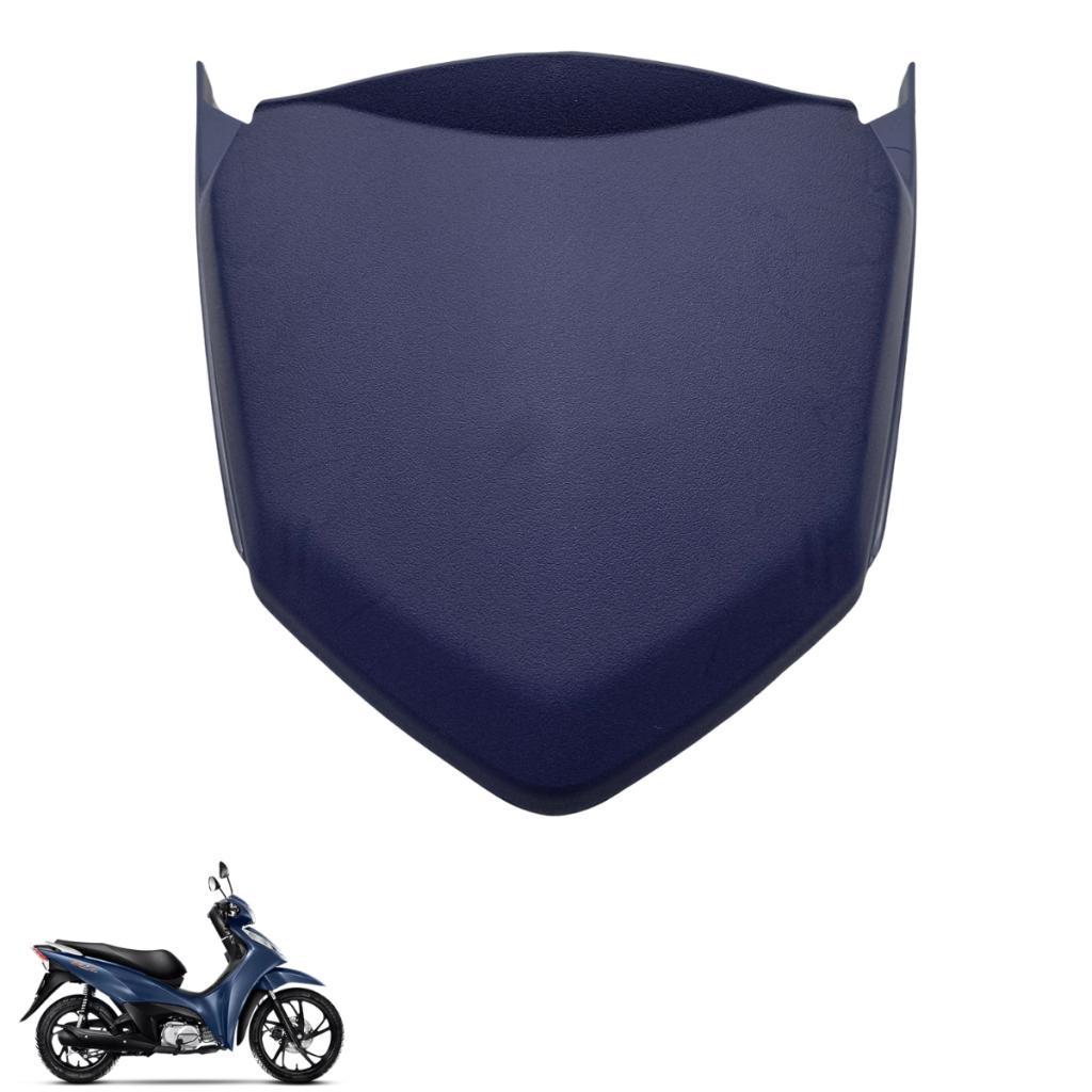 Carenagem Central Traseira Biz125 2020 A 2024  Azul Spencer