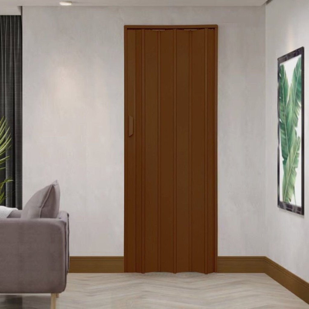 Kit com 2 Portas Sanfonadas de Pvc 210x115cm Bariri