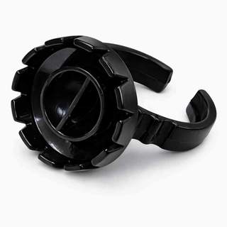 100 Anel Cola Flor Suporte Cílios Fans Extensão Alongamento Preto