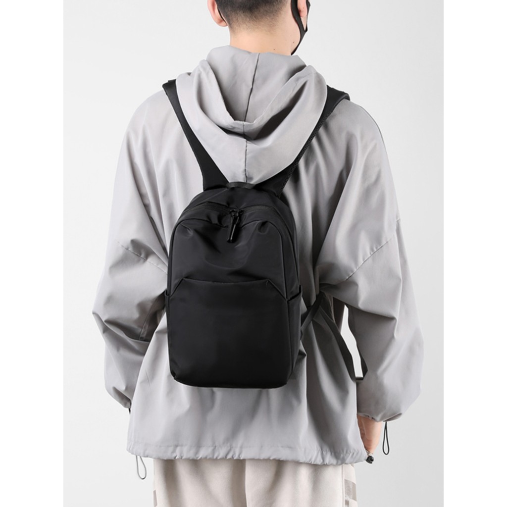 Mochila pequena tamanho pequeno mochila masculina pequena Mini mochila lazer viagem luz simples All-Match estudante pequ
