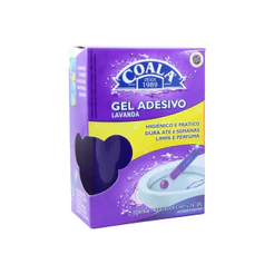 Adesivo Gel Lavanda Aplicador + Refil 37g Coala