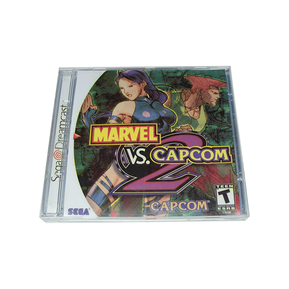 Jogo Marvel vs. Capcom 2 Paralelo - DreamCast (Usado)