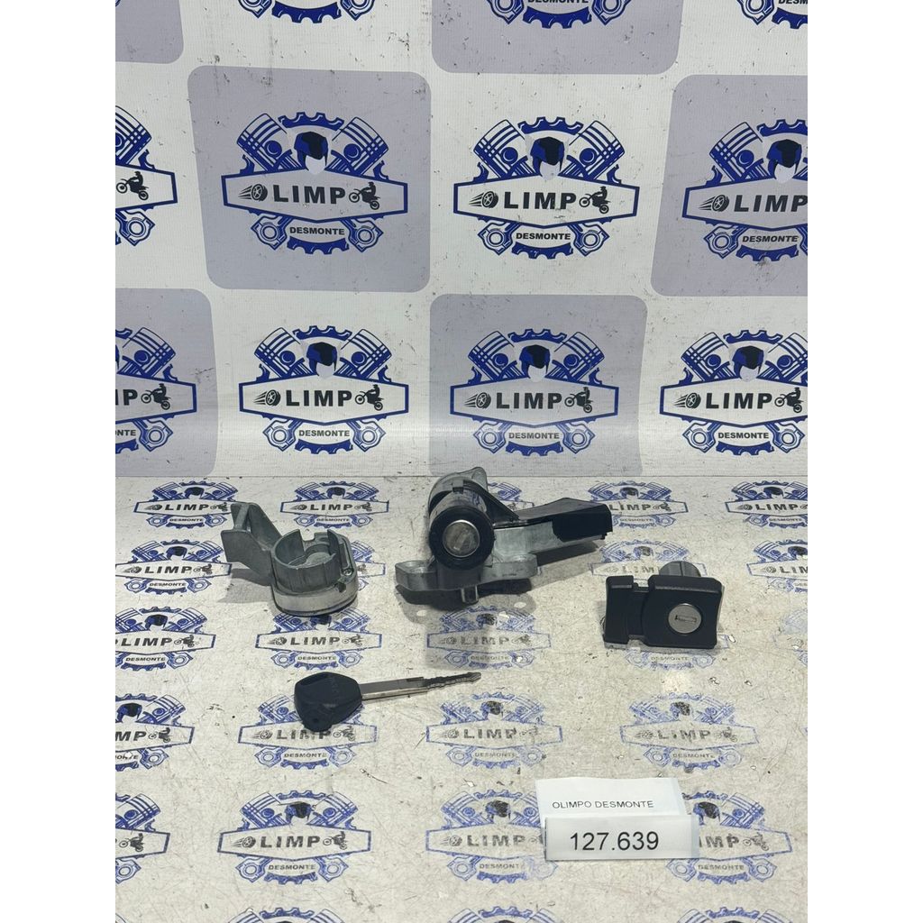 IGNIÇÃO COM CHAVE E TRAVA HONDA LEAD 110 2009/2016 PARALELO