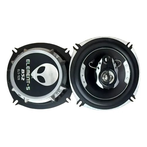 Par Som Alto Falante 5 B52  Hi End = Focal Hertz Mtx Pioneer Prata