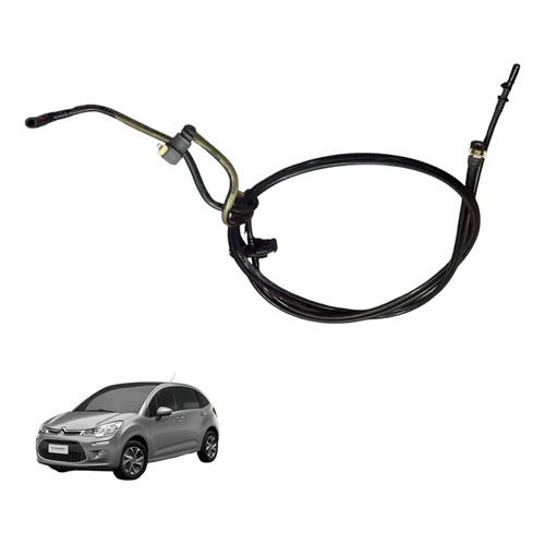Mangueira Linha Tanque Combustivel Citroën C3 1.6 2018 Par