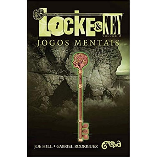 Locke & Key vol. 2: Jogos mentais autor joe hill * gabriel rodrigues