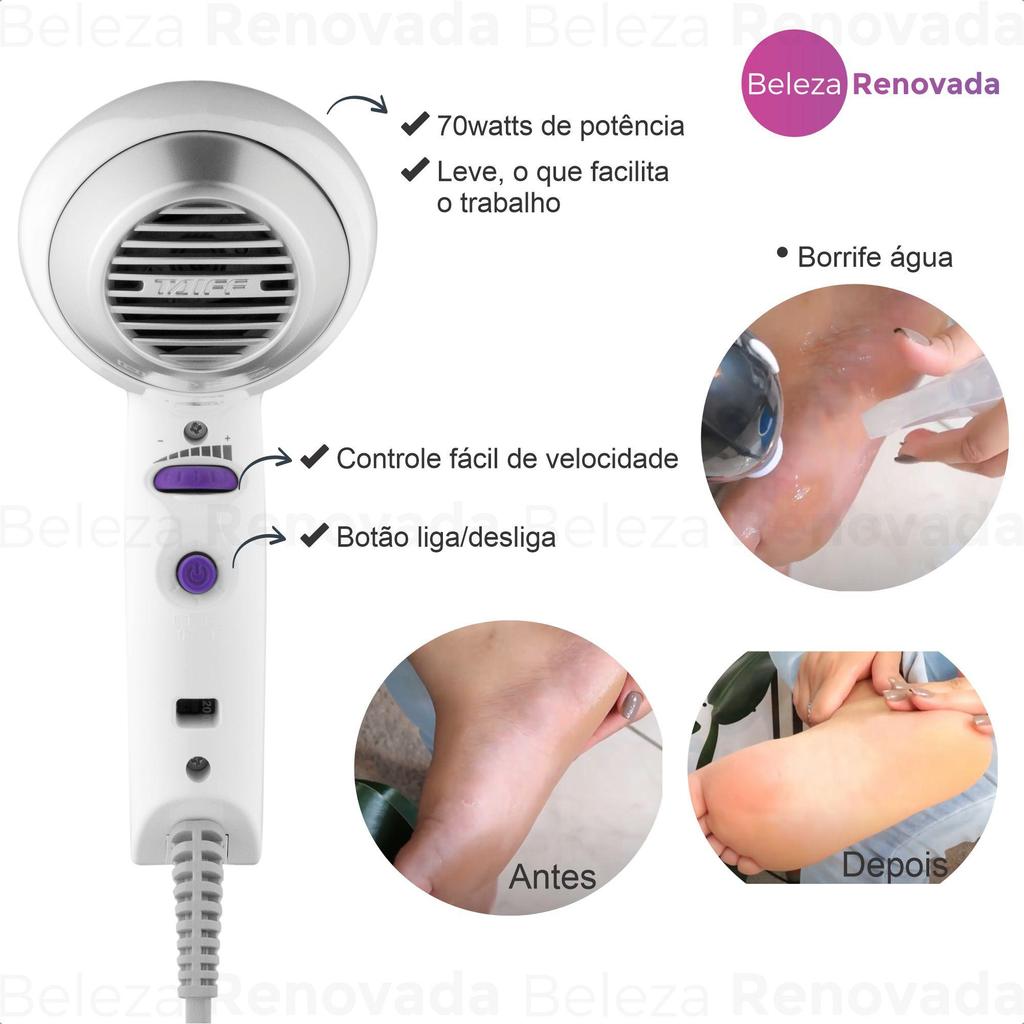 Pedicuro Profissional Eletrico Taiff Soft · foto 2