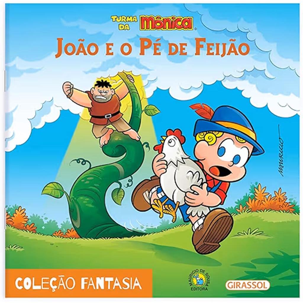 João e o pé de feijão: Turma da Mônica autor Mauricio de Sousa