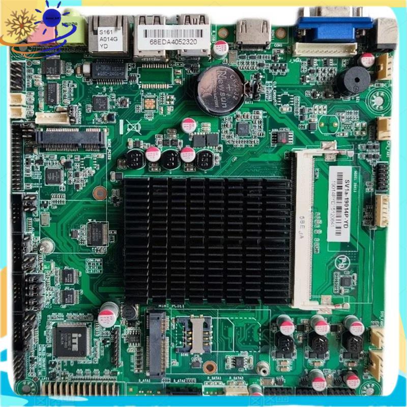 [Le's Shop] Caixa Registradora ITX LVDS Placa Principal De Controle Industrial-Mãe Embutida