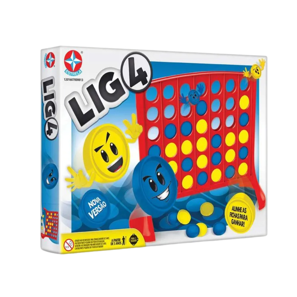 JOGO LIG 4 NOVA EDICAO ESTRELA