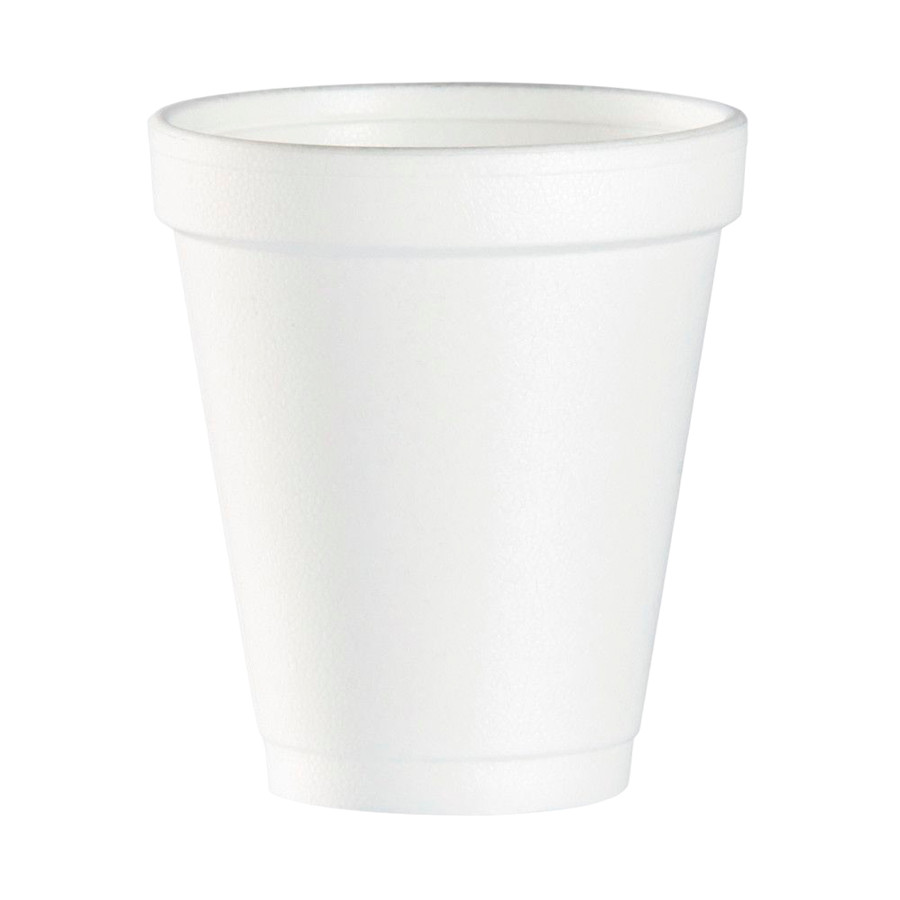 20 Uni Copo Isopor Térmico Descartável 177ml Bebidas Quentes
