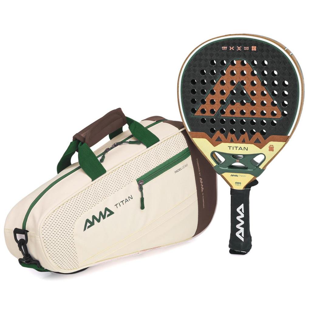Raquete De Padel Ama Sport Euro Pro Titan
