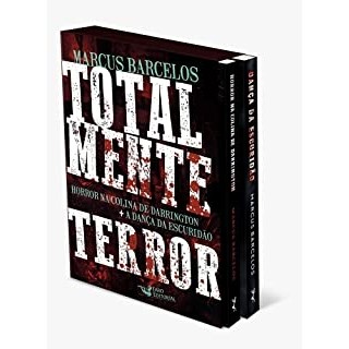 BOX - TOTALMENTE TERROR - FARO autor marcus barcelos