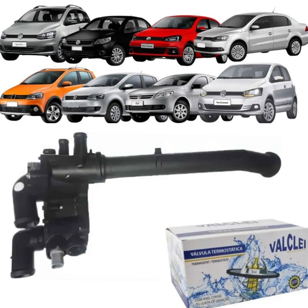 Cavalete Carcaça Válvula Termostática Fox Crossfox Polo Golf