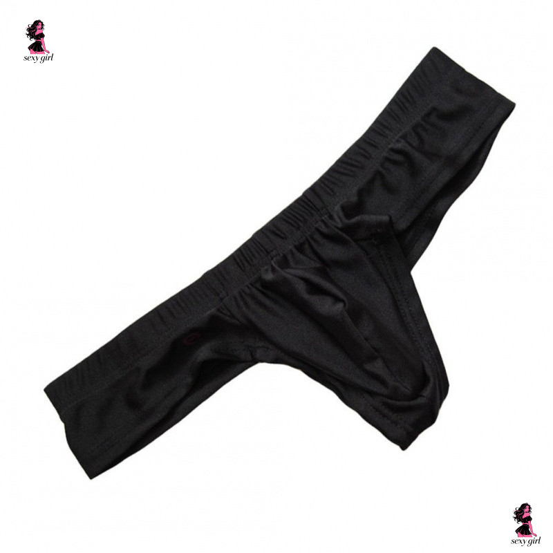 Cuecas Sexy Masculinas Respiráveis para Gays, Cintura Baixa, Bolsa U-Convexa para Pênis, Cuecas Boxer Pequenas 7PB2