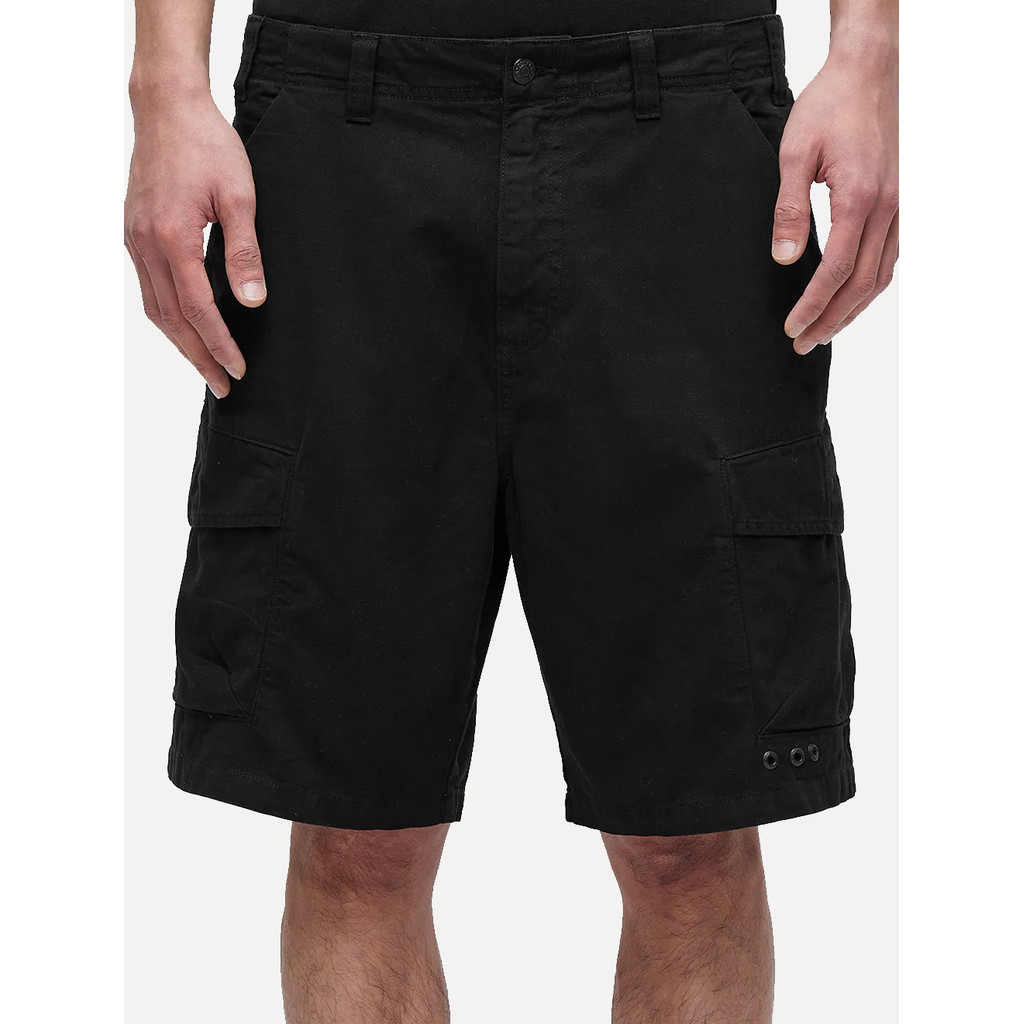 Bermuda Osklen Masculina Cargo Casual Nova Crystal Preta