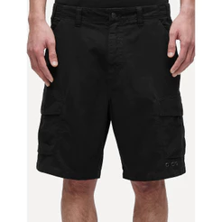 Bermuda Osklen Masculina Cargo Casual Nova Crystal Original Preta