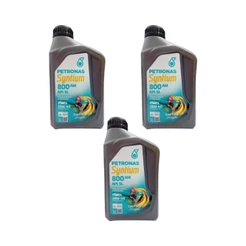 Kit 3 Óleos Motor 15W40 Semi Sintético Petronas Syntium API SL 1 Litro