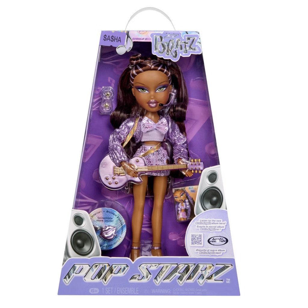 Boneca Bratz Pop Starz-Brinquedo Sasha Novo Com Etiqueta