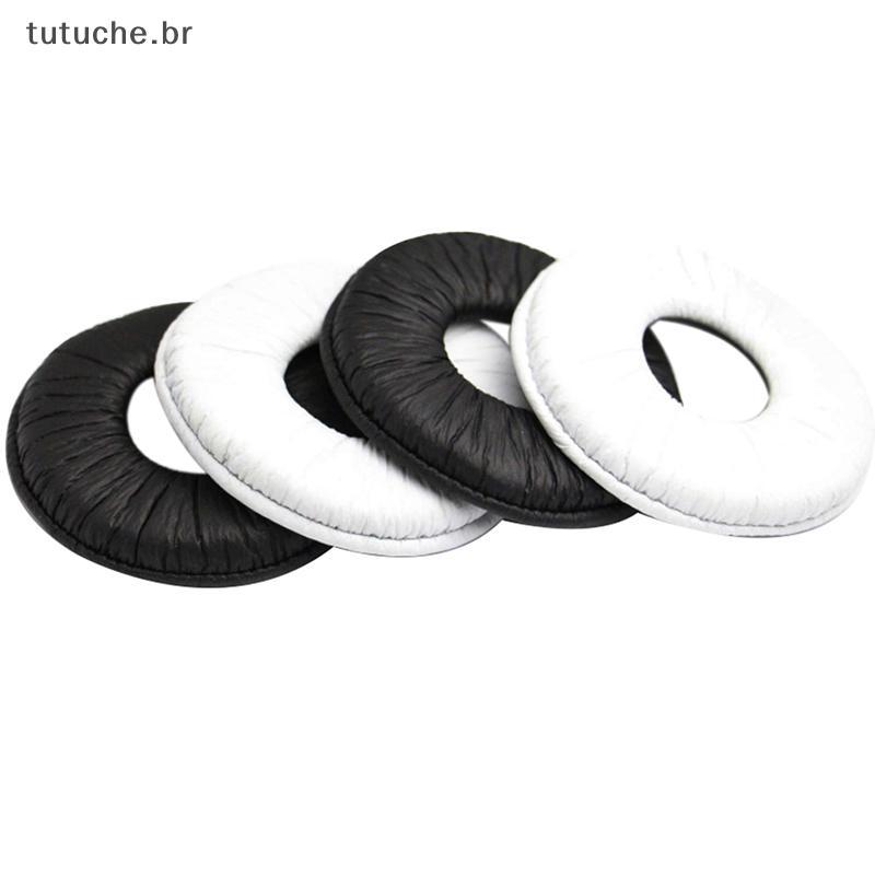 TU Almofadas De Ouvido Para SONY MDR-ZX100 ZX110 ZX300 V150 V300 Fones Substituição Almofada De Espuma Macia BR