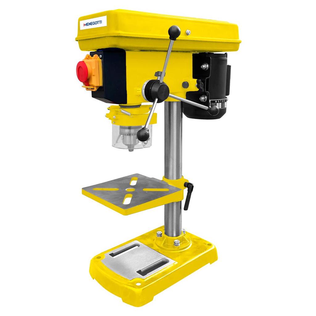 Furadeira de Bancada 500W Com Mandril 5/8” (MFB-16) - Menegotti em Oferta na Shopee