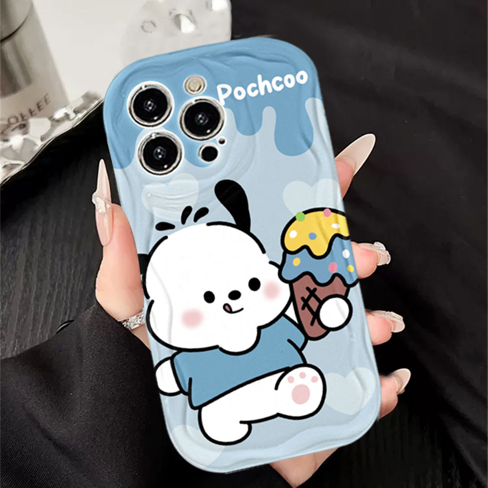 Capa Para Samsung A56 A36 A55 A54 A16 A15 A14 A05 A51 A52 A34 A35 A32 A13 A12 A04E Donuts Coloridos Kasus Laser