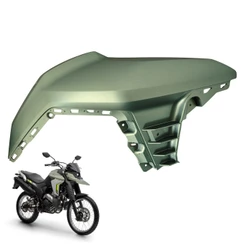 Capa Tanque Direito Yamaha Xtz Lander 250 2025 Connected Verde Fosco