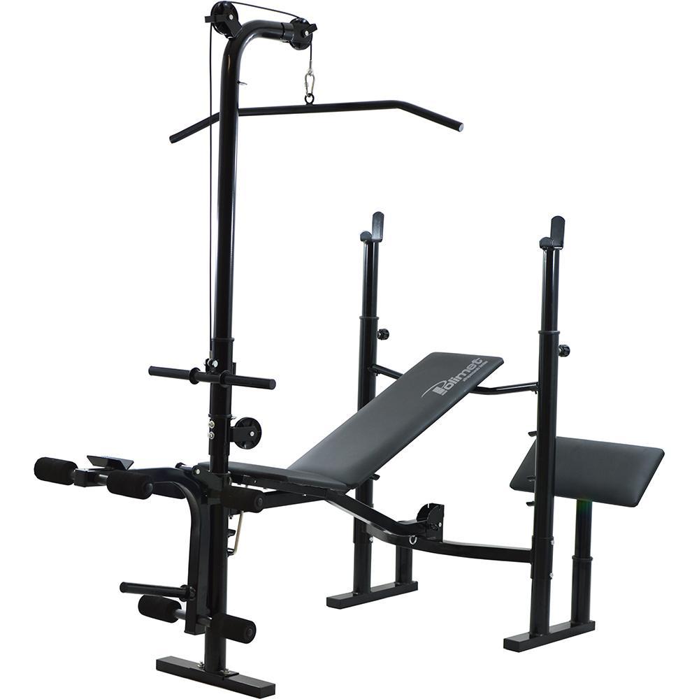 Banco Supino SP-3300 Pró Poli Sports Torre de Puxada Banco Scott e Mesa Romana em Oferta na Shopee