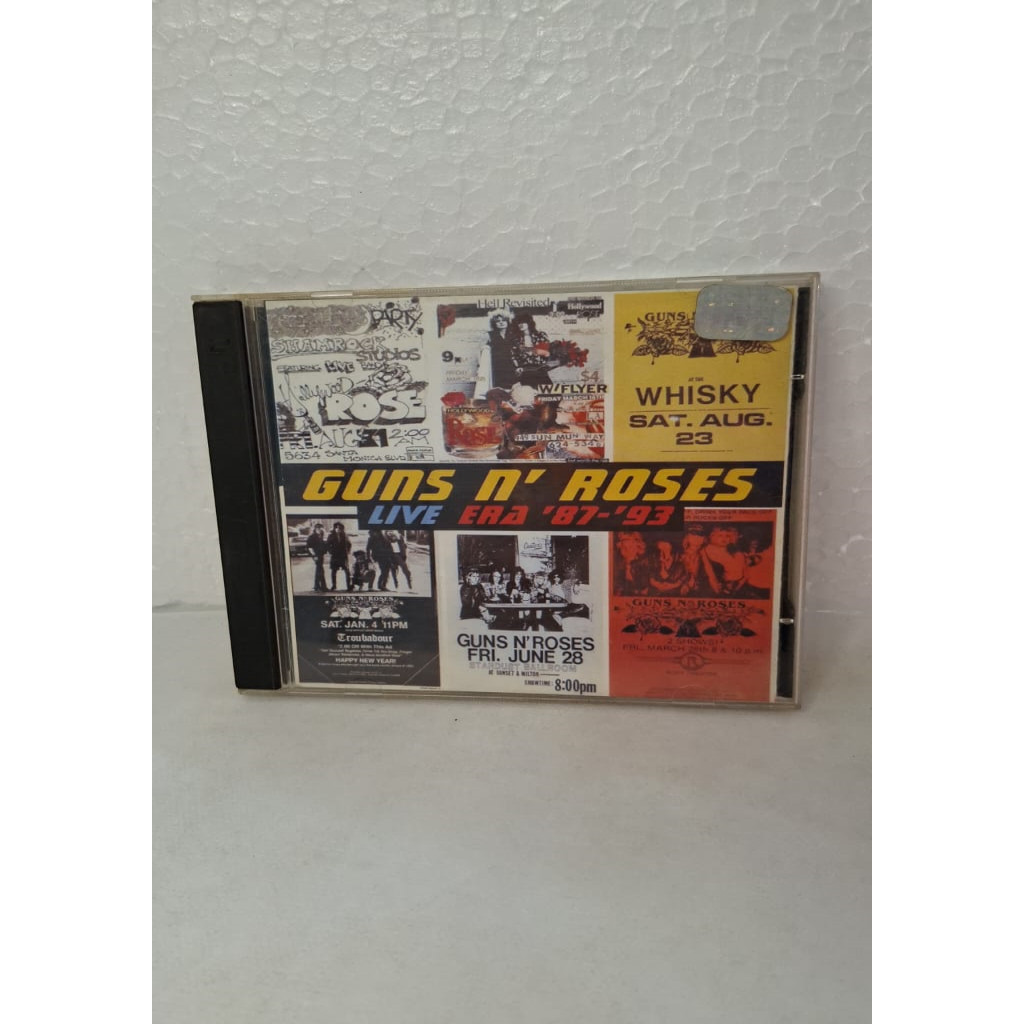 CD guns n'' roses cd guns n'' roses - live era 87-93 (duplo, millennium)