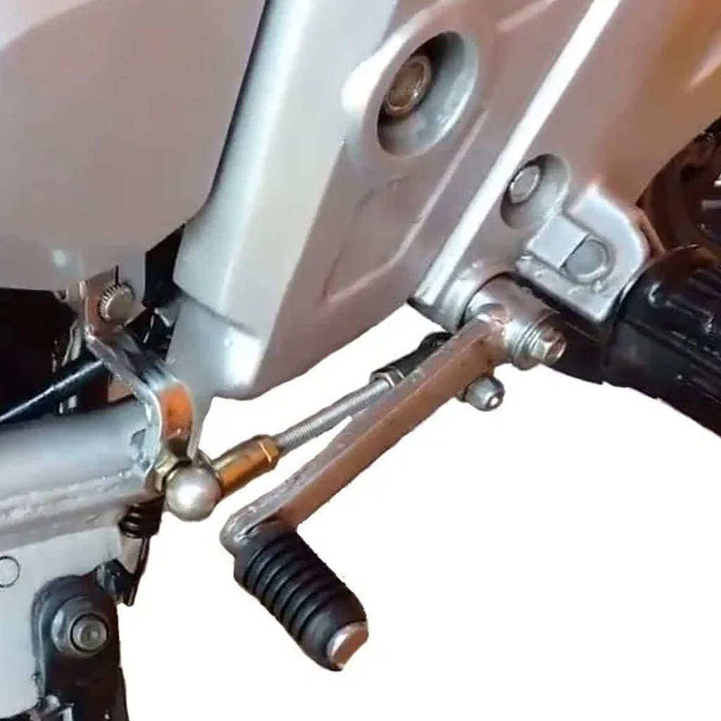 Tira Folga Pedal Cambio Haste Suzuki Yes 125 En 2005 2006 2007 2008 2009 2010 2011 2012 2013 — imagem 2 de 2