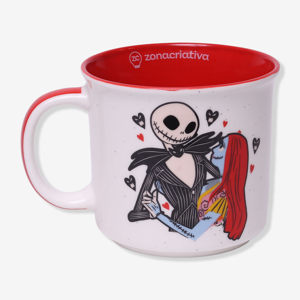 Caneca Tom Jack e Sally - O Estranho Mundo de Jack em Oferta na Shopee