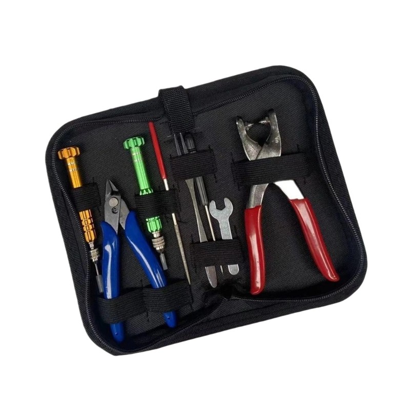 KOOL Multifuncional Raquete Badminton Grommet Instalação Ferramenta Aço