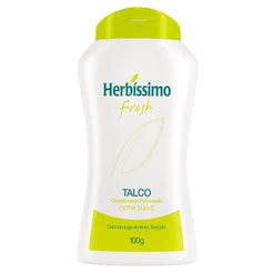 Talco Desodorante Herbissimo Fresh 100g