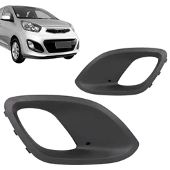 Grade Moldura Milha Picanto 2012 2013 2014 2015 Com Furo
