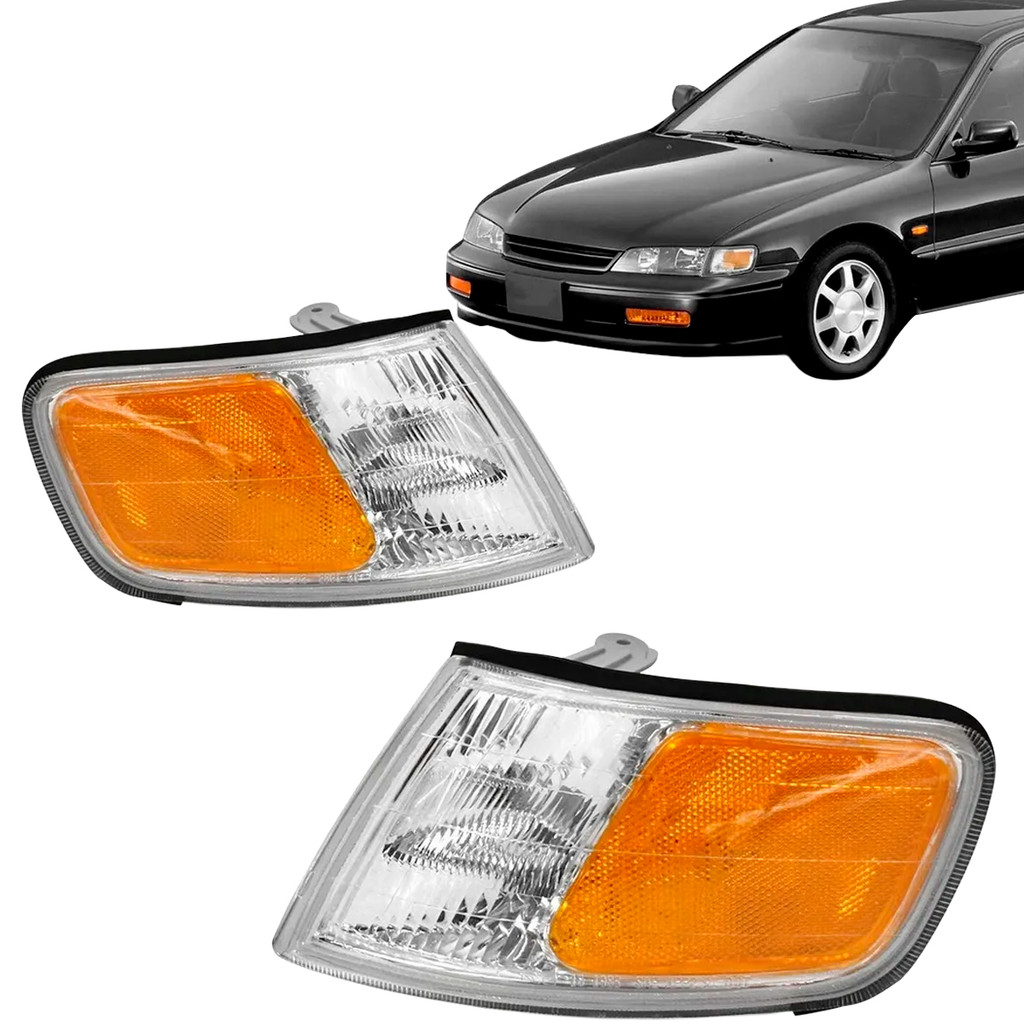 Pisca Accord 94 95 Cristal Ambar