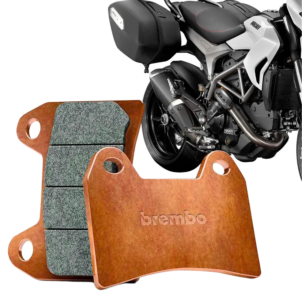 Pastilha De Freio Traseira Ducati Hyperstrada 821