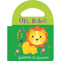 Livro de Banho | Olá, Bebê! | Animais da Savana