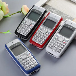 Celular Nokia 1110 1110i GSM 2G Original , Idioma Portuguesa , Bateria De Lítio Removível , Desbloqueado