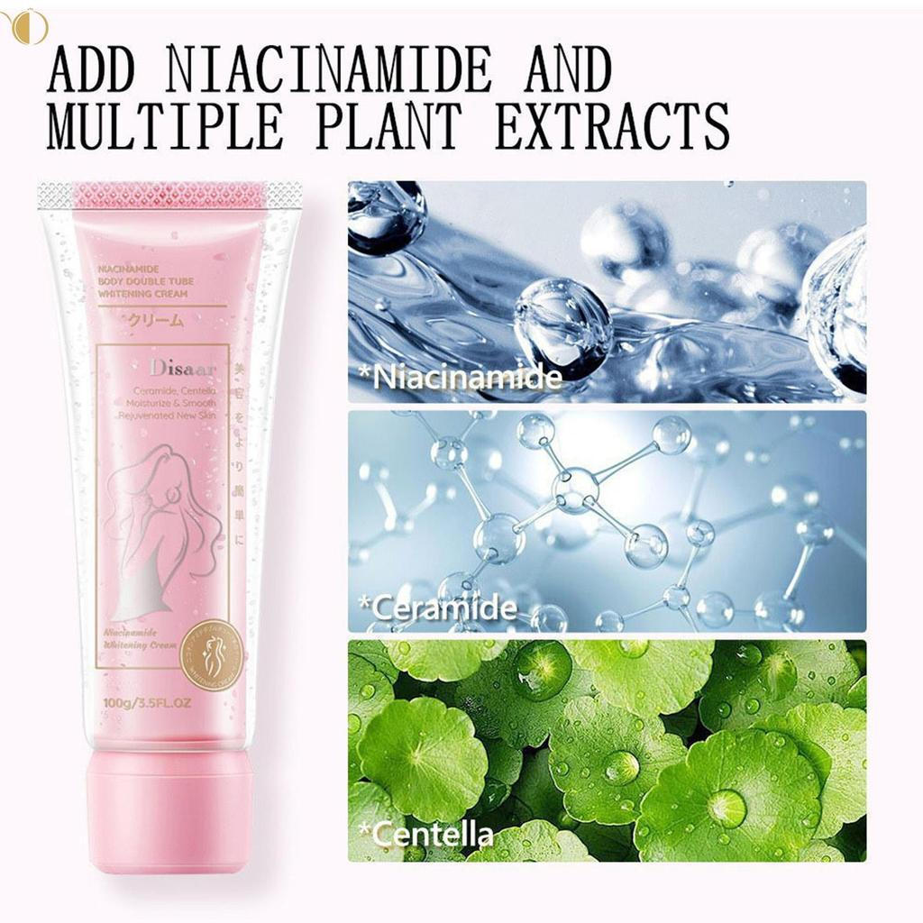 Niacinamida Rosto Pele Endurecimento Creme Suavemente Esfoliante Iluminando Loção Da Feminino Corpo Acne-Cuidado Eficaz