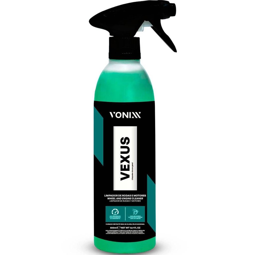 Vexus 500ml Limpador Rodas Motor Uso Geral Carro Moto Vonixx em Oferta na Shopee