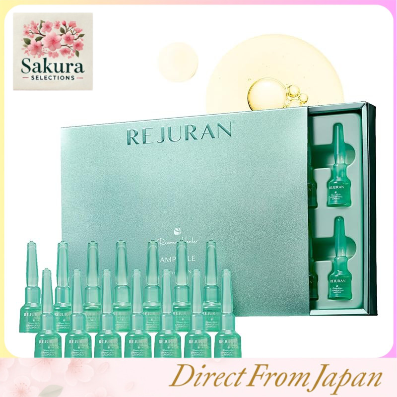 REJURAN Advanced PDRN Ampoule Serum for Skin Radiance, Firmness, and Hydration