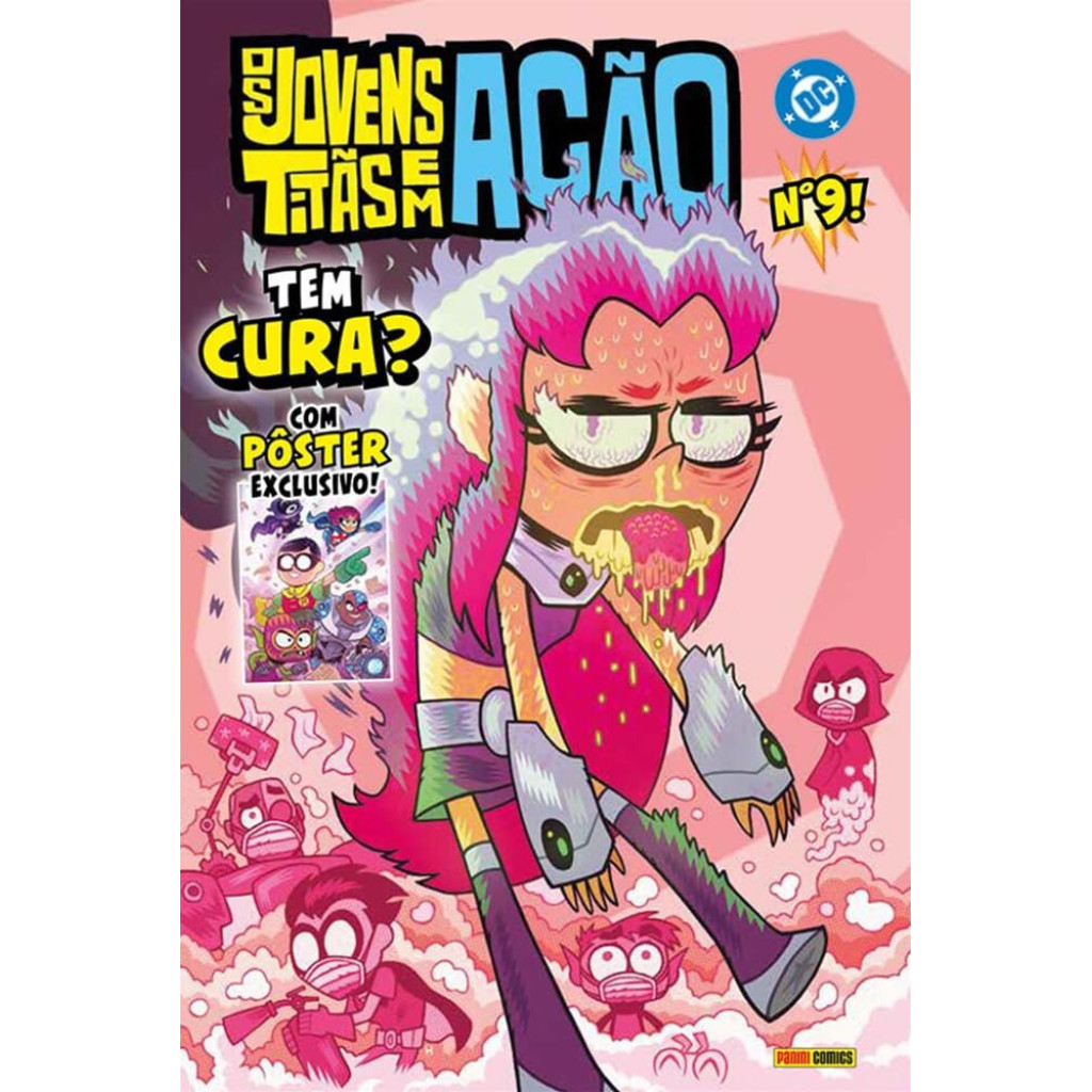 JOVENS TITÃS EM AÇÃO — VOL 9 em Oferta na Shopee